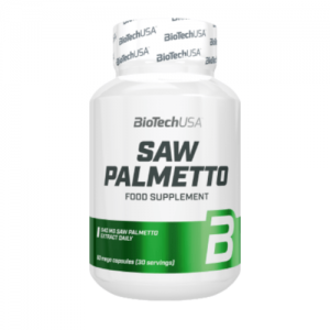 BiotechUSA Saw Palmetto, 60caps